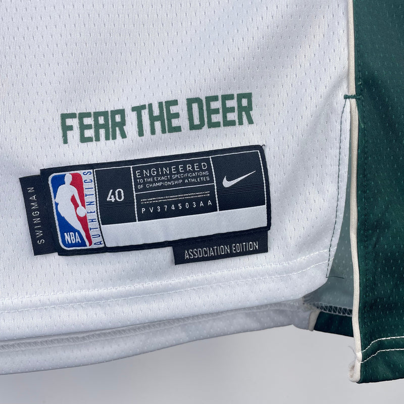 Regata Milwaukee Bucks Association Edition 17/24 - Rei da Pelada