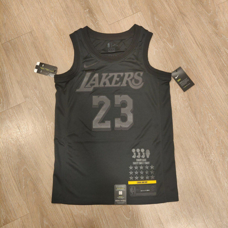 Regata Los Angeles Lakers MVP All Black James - Rei da Pelada