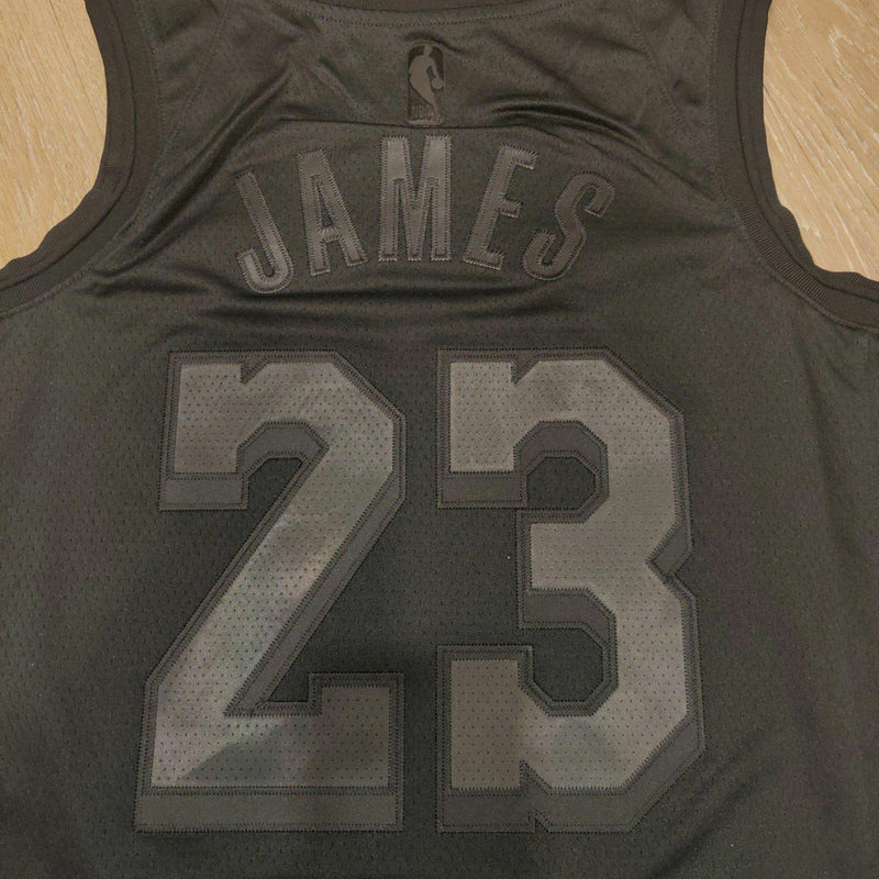 Regata Los Angeles Lakers MVP All Black James - Rei da Pelada