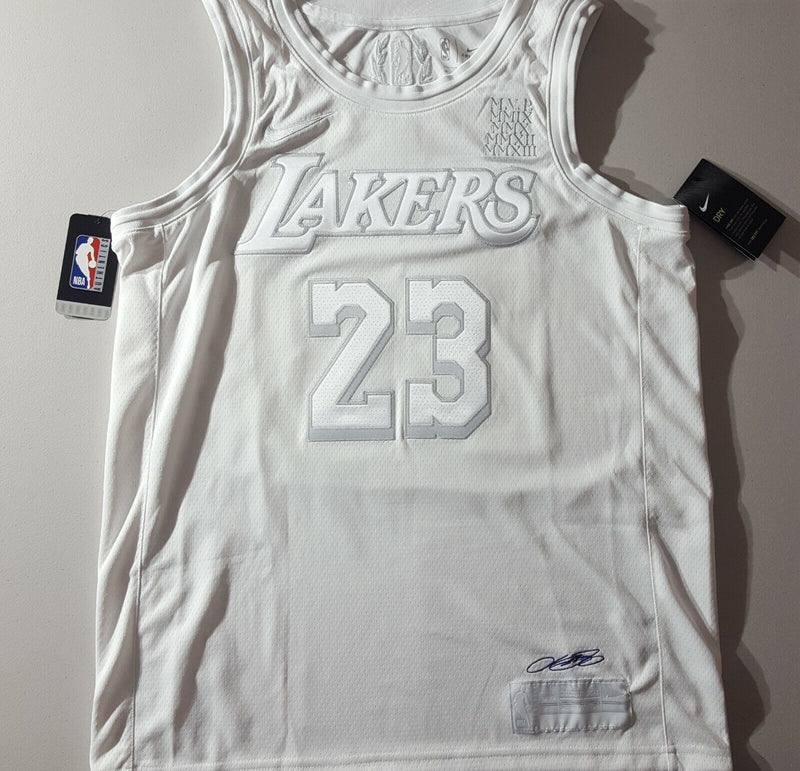 Regata Los Angeles Lakers MVP White James - Rei da Pelada