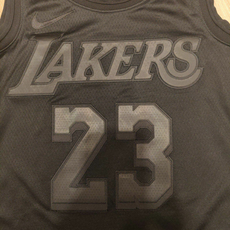 Regata Los Angeles Lakers MVP All Black James - Rei da Pelada