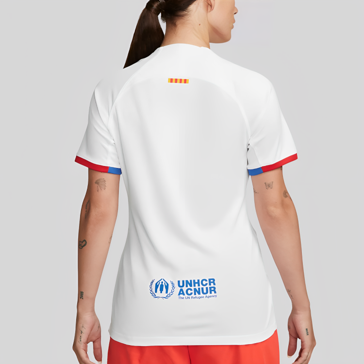 Camisa Barcelona II Feminina – 2023