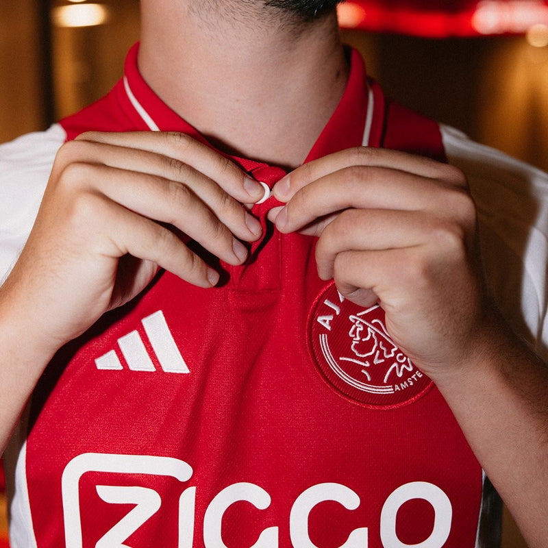 Camisa Ajax Home 24/25 - Masculina Torcedor