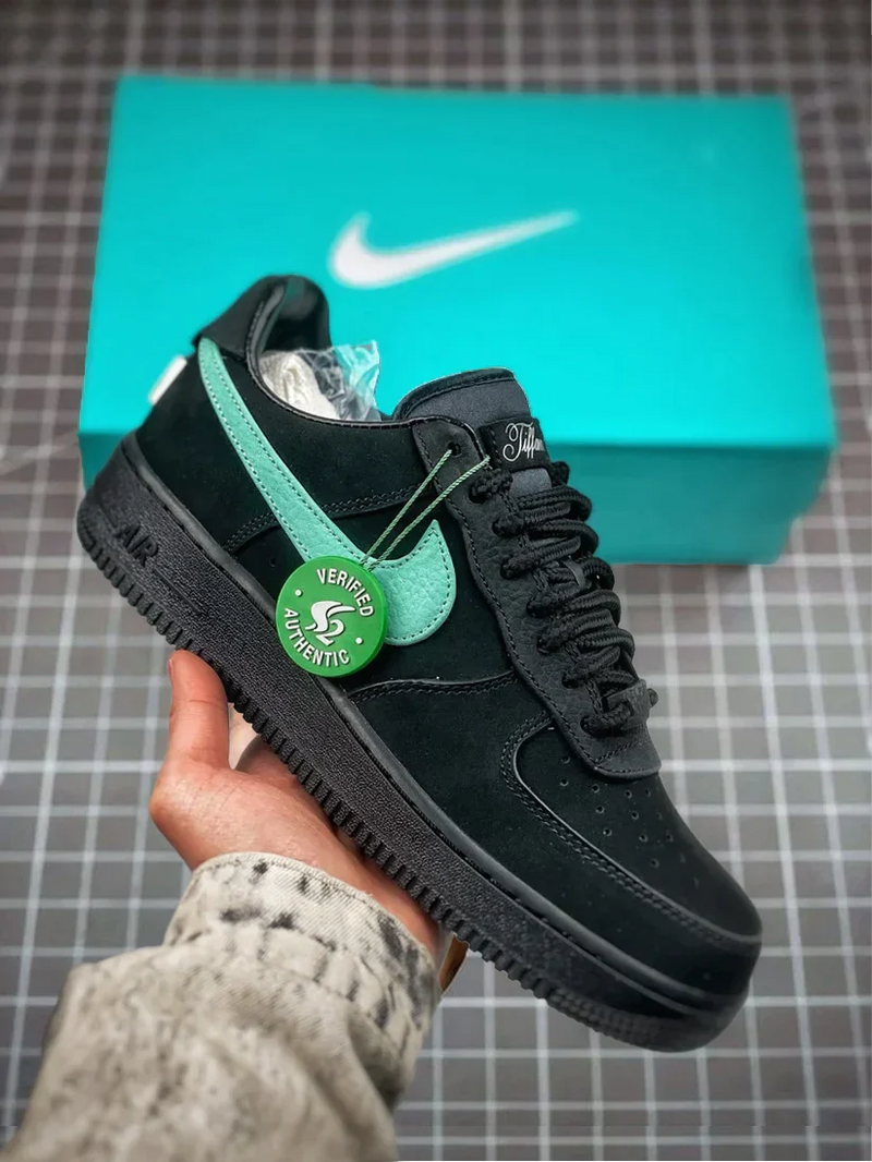 Tênis Nike Air Force 1 Low x 'Tiffany' - Rei da Pelada