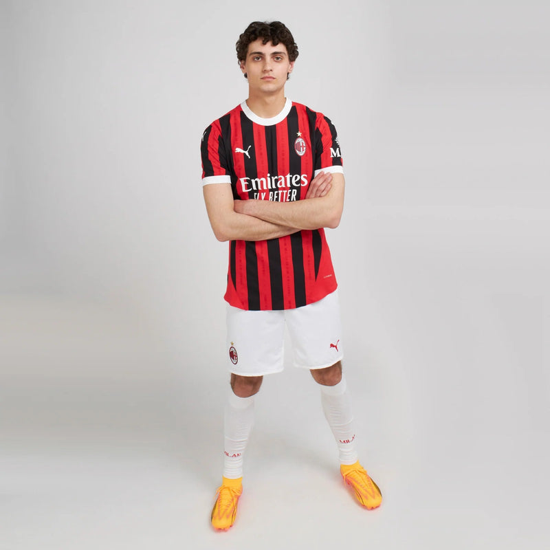 Camisa AC Milan Home 24/25 - Masculina Torcedor