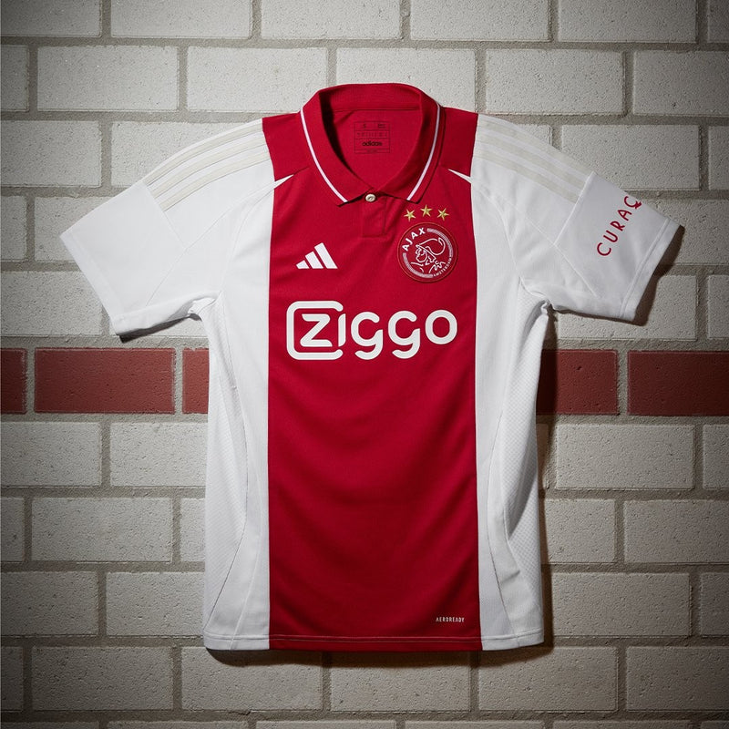 Camisa Ajax Home 24/25 - Masculina Torcedor