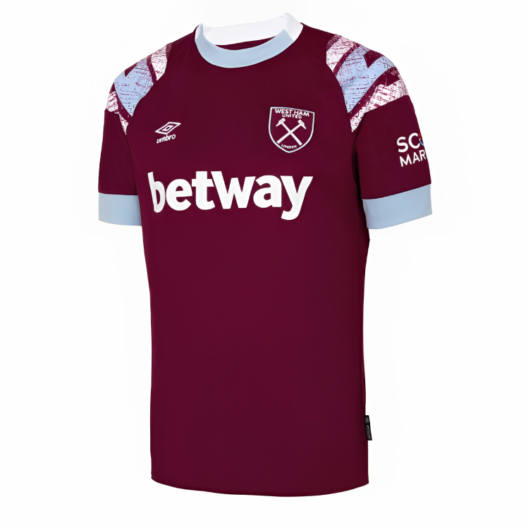 Camisa West Ham I – 2022