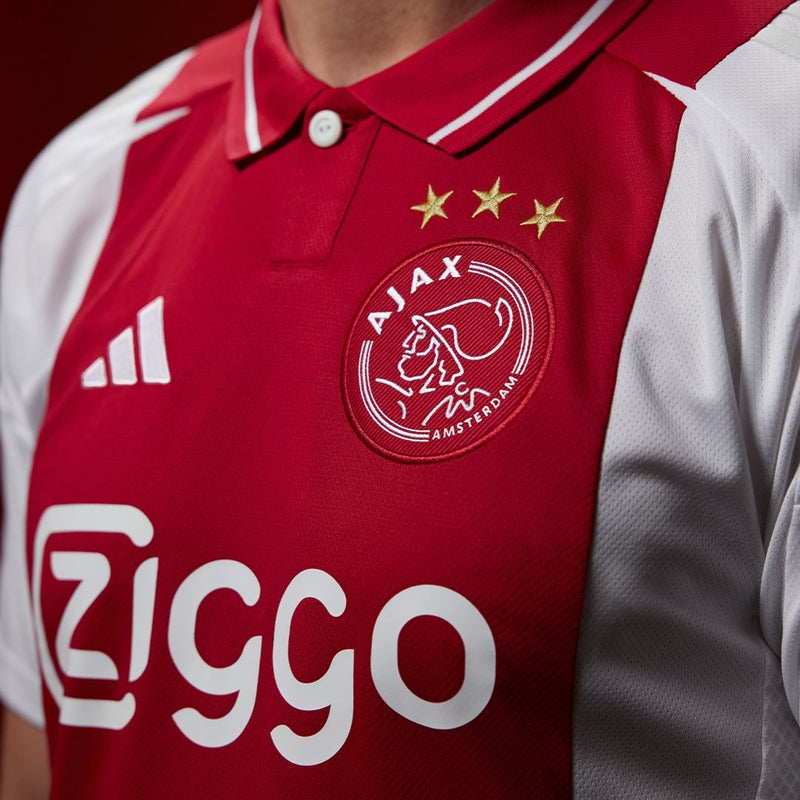 Camisa Ajax Home 24/25 - Masculina Torcedor